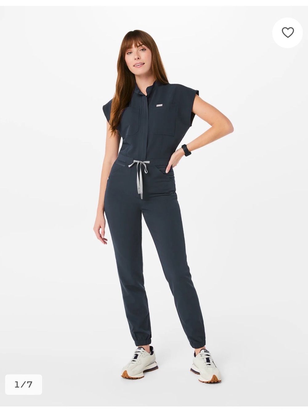 Figs Jumpsuit - Dark Harbor - size XS